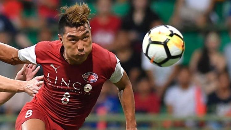 Pernah Tolak Persija, Song Ui-young Ngaku Ketakutan Dapat Ancaman.
