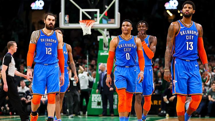 Oklahoma City Thunder beberkan target untuk NBA musim depan.