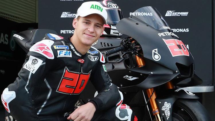Pembalap Petronas Yamaha SRT sekaligus Rookie of the Year MotoGP 2019, Fabio Quartararo, mencatatkan rekor apik yang mengalahkan Maverick Vinales.