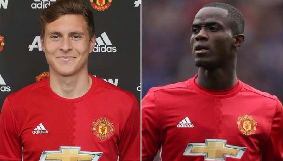 Dua pemain belakang Man United, Victor Lindelof dan Eric Bailly Copyright: givemesport