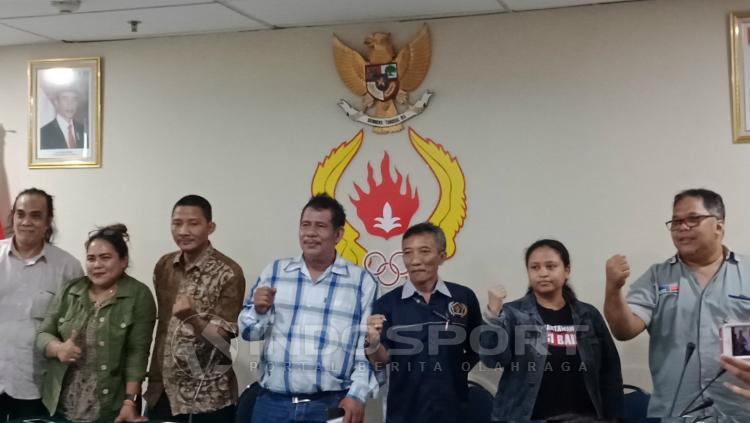 Konferensi Pers untuk Hari Pers Nasional dan Golden Awards 2019.