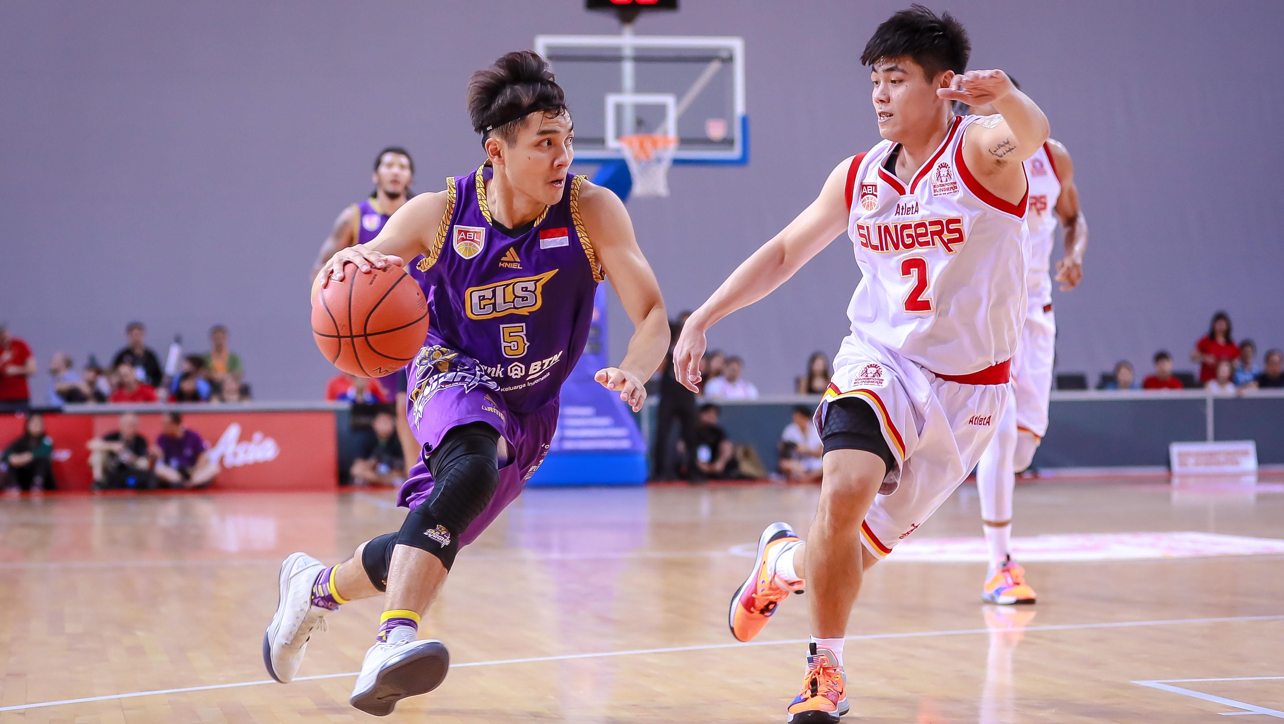 CLS Knight vs Singapore Slingers