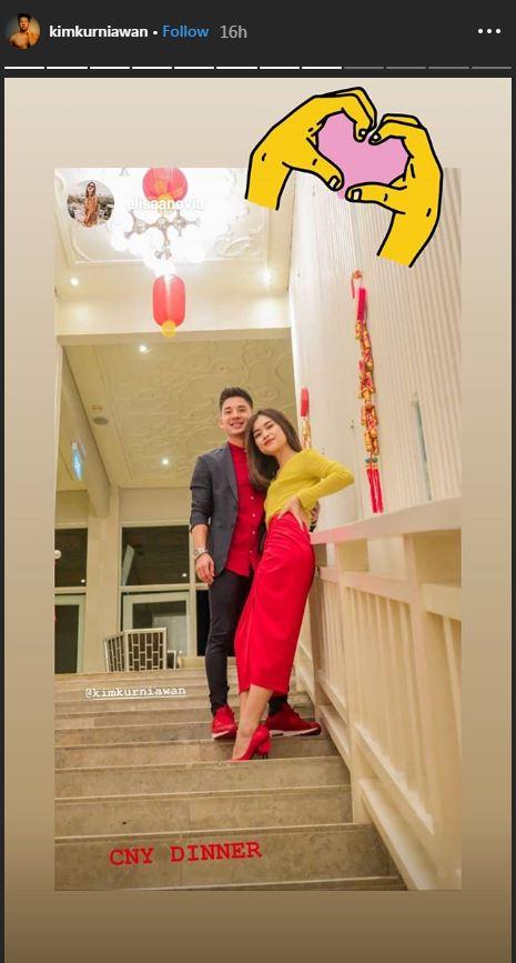 Kim Kurniawan dan Elisabeth Novia Makalew Copyright: Kim Kurniawan