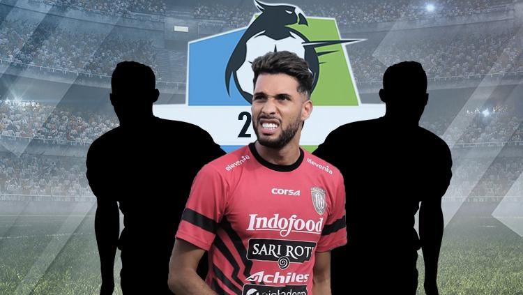 3 Pemain Liga 1 2019 Dengan Tinggi Mencapai 2 Meter.