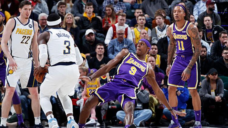 Los Angeles Lakers v Indiana Pacers Copyright: GettyImages