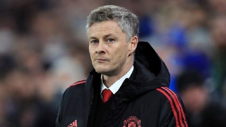 Manajer interim Manchester United, Ole Gunnar Solskjaer. Copyright: Getty Images