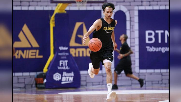 Sandy Kurniawan, bintang basket BTN CLS Knights Indonesia.