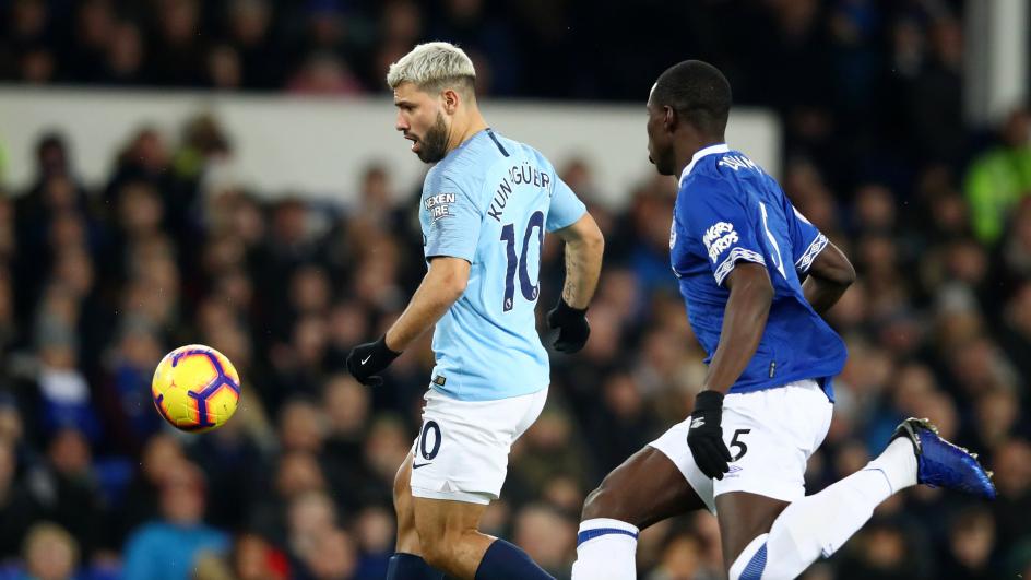 Sergio Aguero Copyright: Getty Images