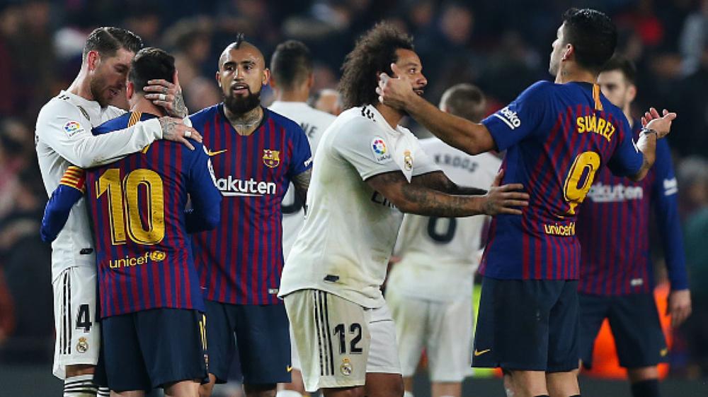 Barcelona vs Real Madrid - INDOSPORT