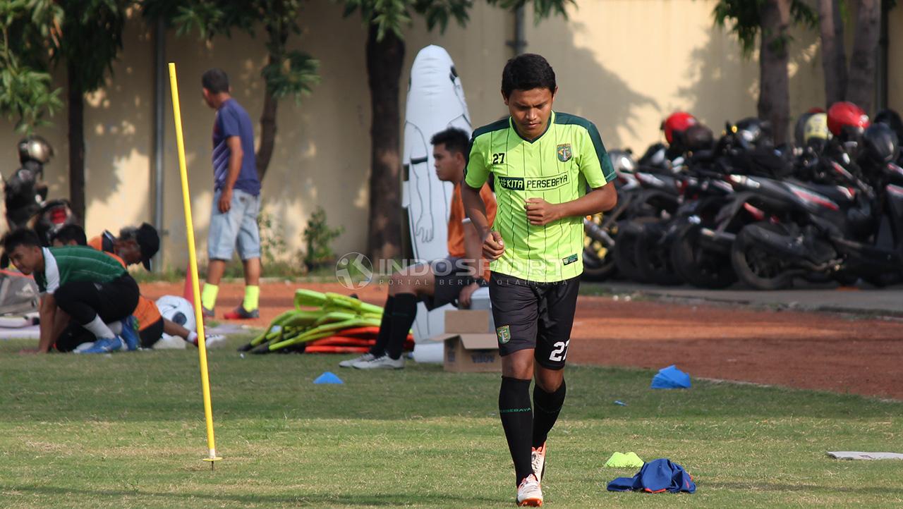 Pemain Persebaya Surabaya, Fandi Eko Utomo dirumorkan ke sesama klub Liga 1, Persela Lamongan.