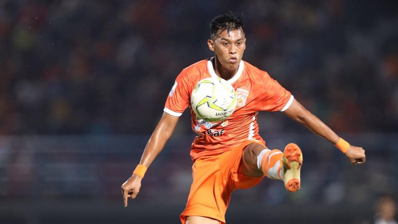 Pemain Borneo FC, Lerby Eliandry. Copyright: borneofc