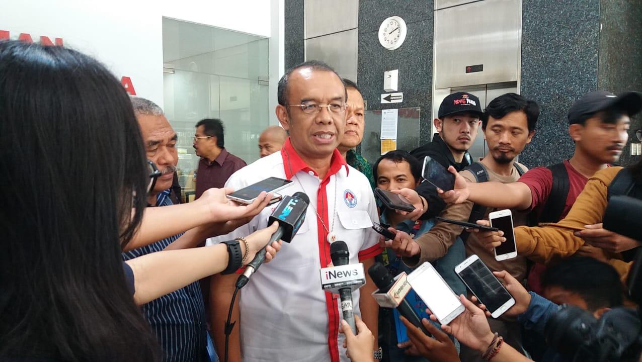 Sekretaris Kemenpora (Sesmenpora), Gatot S. Dewa Broto angkat bicara soal polemik wakil Indonesia di AFC 2021.