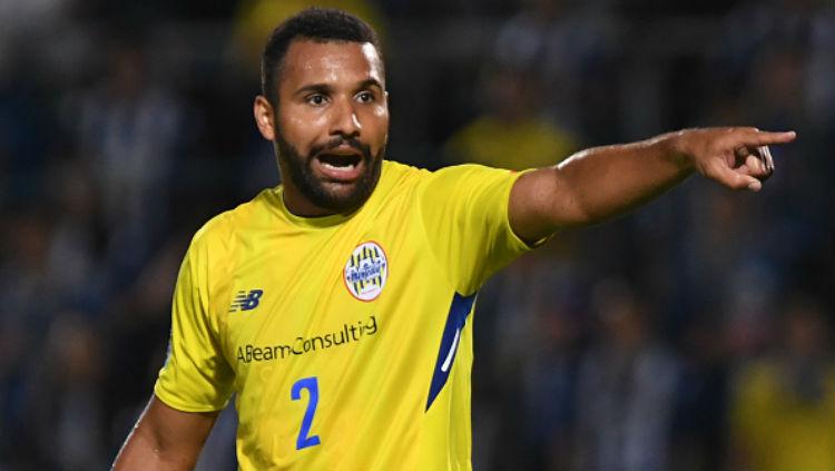 Jairo Rodriguez saat bermain Montedio Yamagata.