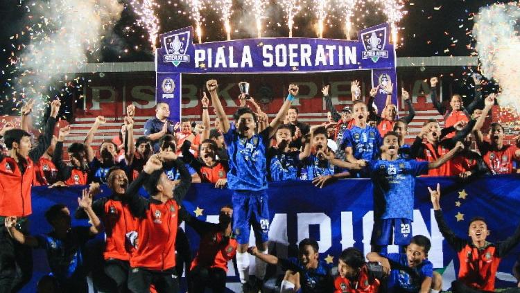 All Star Raih Gelar Piala Soeratin U-15 2019