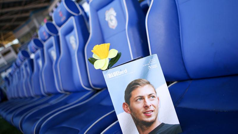 Momen untuk Emiliano Sala Copyright: INDOSPORT