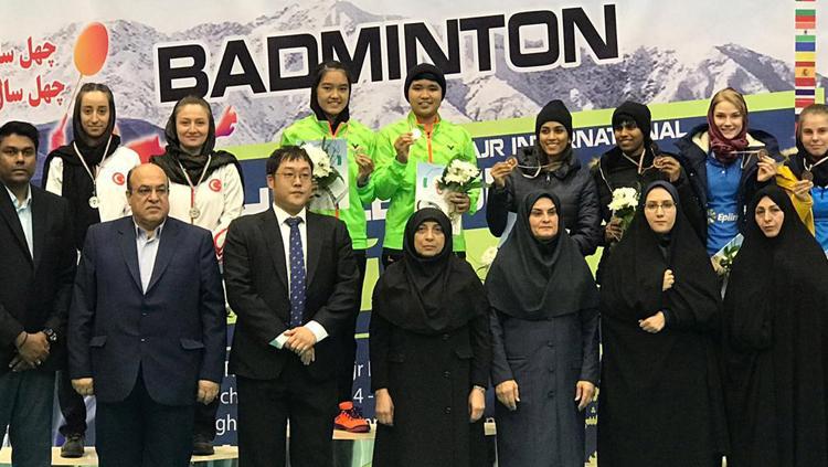 3 Fakta Fajr Iran International Challenge, Turnamen Bulutangkis Terunik - INDOSPORT
