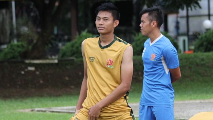 Mantan pemain Persija Jakarta Vava Mario Yagalo resmi berseragam Tira Persikabo Copyright: Tira Persikabo