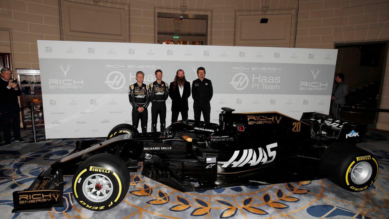 Haas menjadi tim pertama yang merilis mobil baru menjelang Formula 1 2019