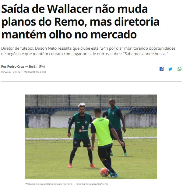 Wallacer de Andrade Medeiros pesepak bola asal Brasil Copyright: Istimewa