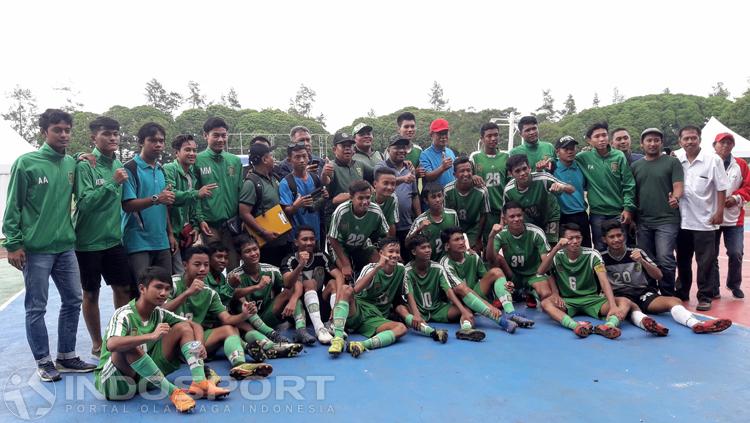 Persebaya Surabaya Junior.