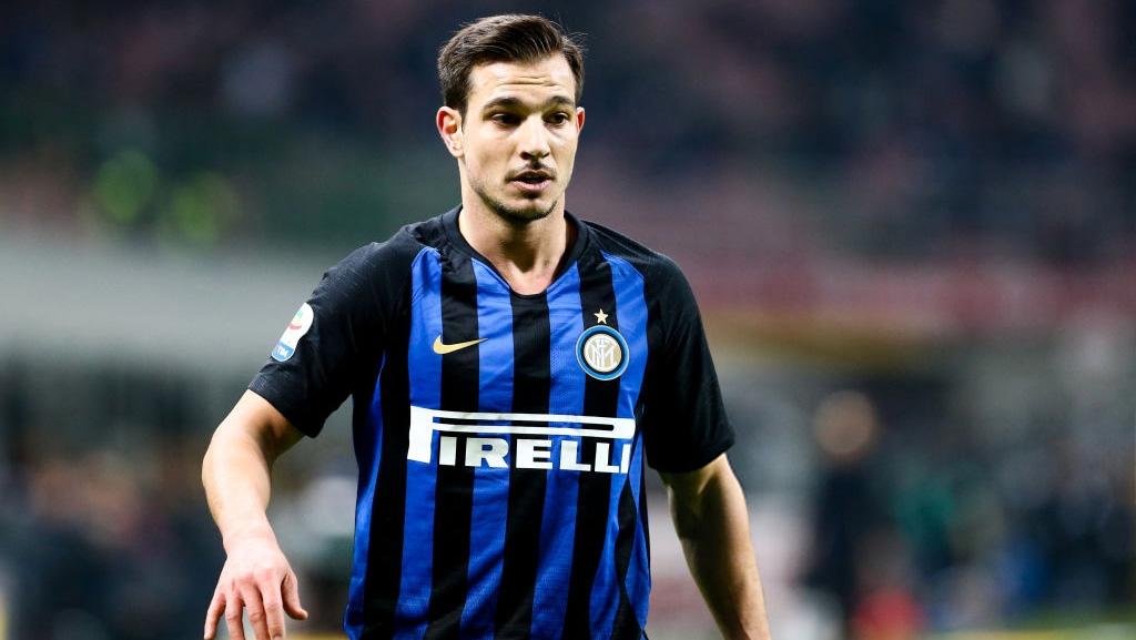 Pemain Inter Milan, Cedric Soares. Copyright: GettyImages