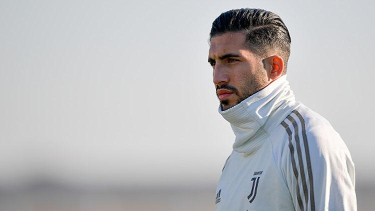 Emre Can, gelandang tengah Juventus. Copyright: GettyImages