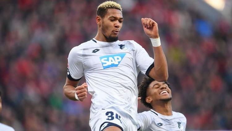 Pemain Hoffenheim Joelinton. Copyright: INDOSPORT