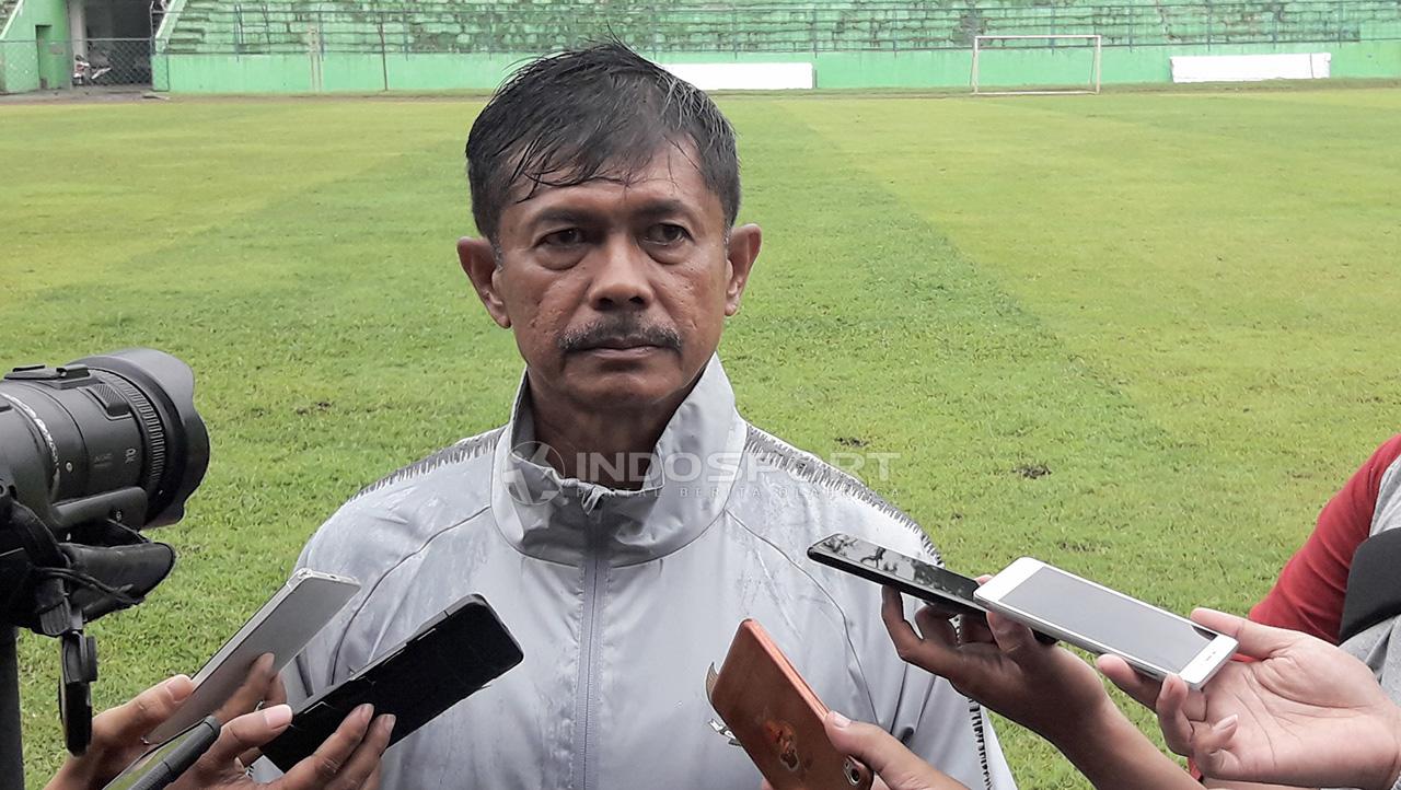 Pelatih Timnas Indonesia U-22, Indra Sjafri. Copyright: Ian Setiawan/Indosport.com