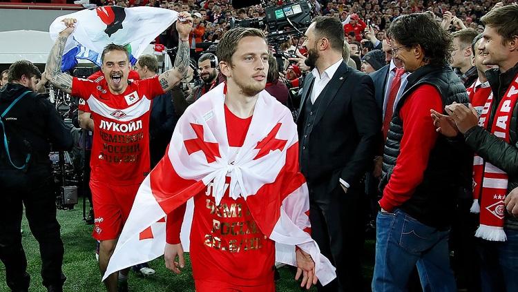 Pemain Spartak Moskva, Jano Ananidze.