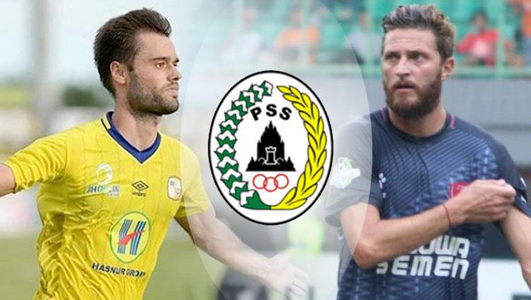 Steven Paulle dan Douglas Packer tengah dibidik PSS Sleman