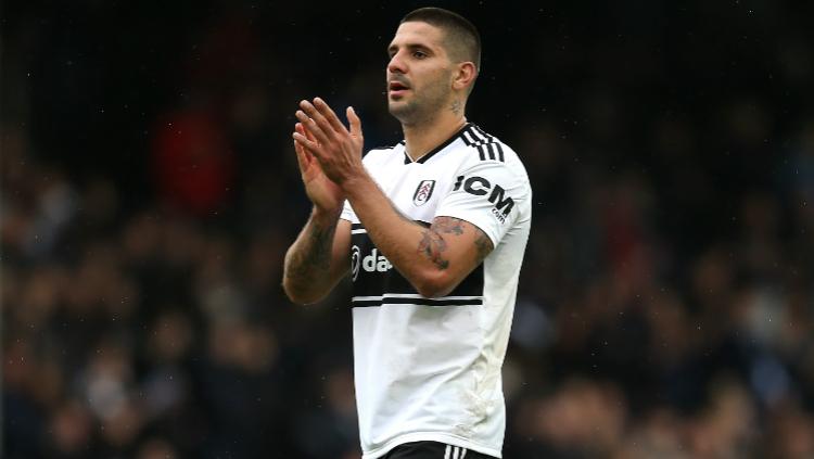 Striker Fulham, Aleksandar Mitrovic. Foto: Getty Images.