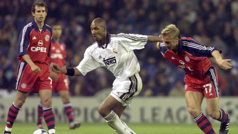 Nikolas Anelka saat masih membela Real Madrid Copyright: GettyImages