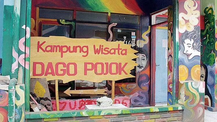 Kampung Dago Pojok di Bandung Copyright: Istimewa