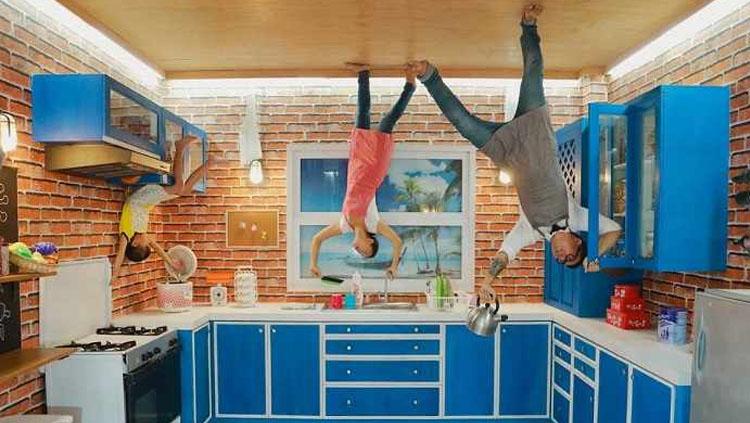Upside Down World di Bandung Copyright: Istimewa