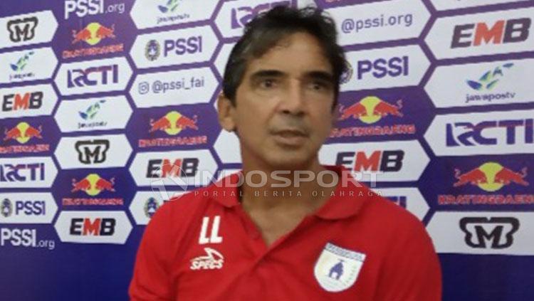 Pelatih Persipura Jayapura, Luciano Leandro Copyright: Sudjarwo/INDOSPORT