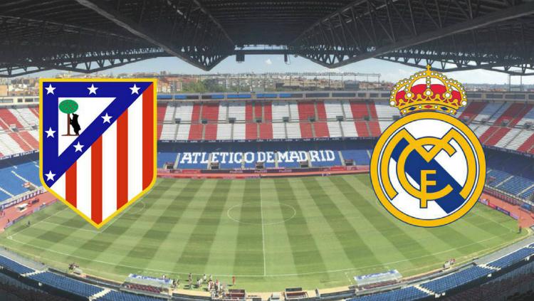 Pertandingan Derby Madrid: Atletico Madrid vs Real Madrid - INDOSPORT