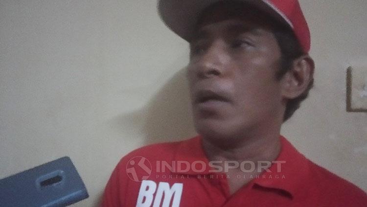 Asisten Manajer Persipura, Bento Madubun Copyright: Sudjarwo/INDOSPORT