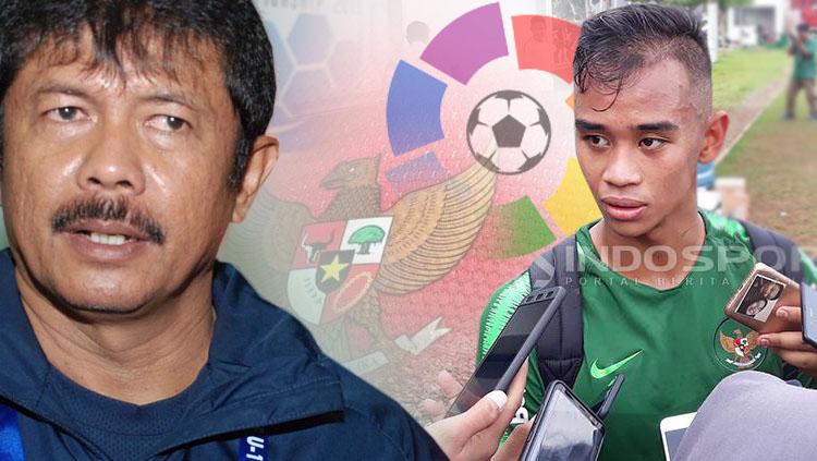 Indra Sjafri dan Dallen Doke