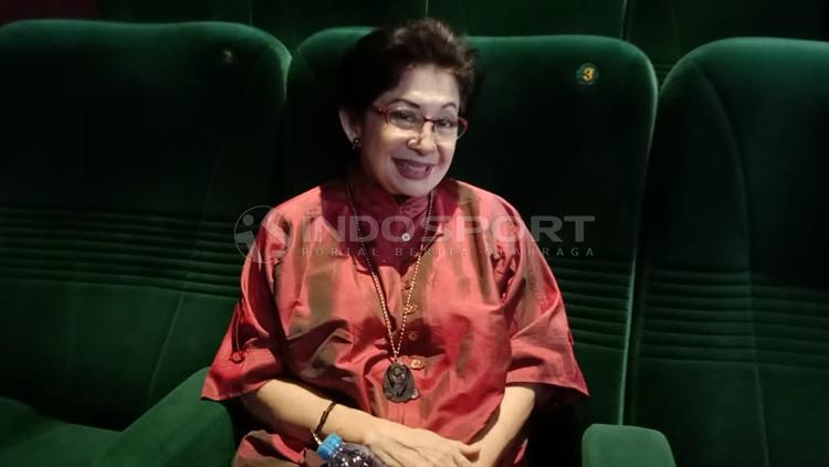 Niniek L. Karim, aktris senior Indonesia.