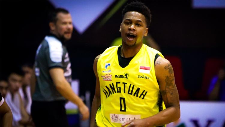 Brysean Perine, pebasket dari Hang Tuah.