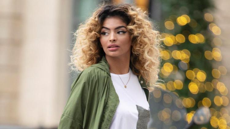 Model Malika Semichi mengaku pernah berhubungan dengan Anthony Martial Copyright: The Sun