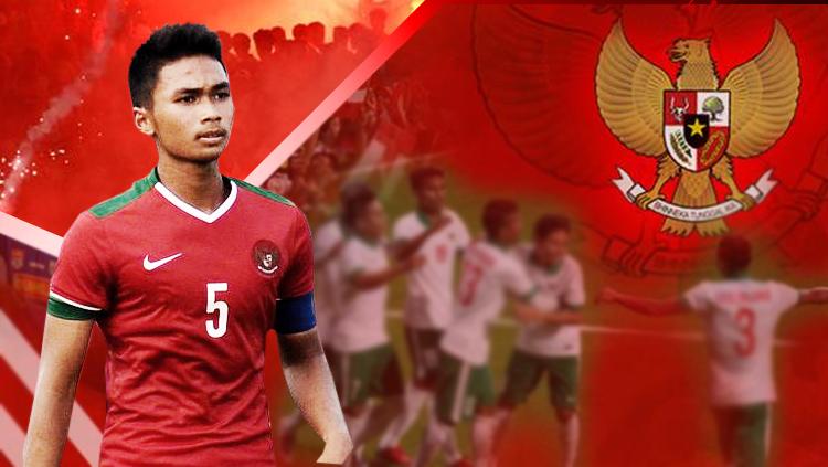 Bek Timnas Indonesia U-23, Bagas Adi Nugroho, mengungkapkan alasan tak ingin main di Liga Thailand dan memilih bermain di Liga 1. - INDOSPORT