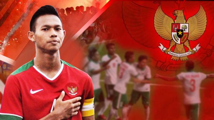 Andy Setyo Nugroho kapten Timnas U-22 Copyright: INDOSPORT