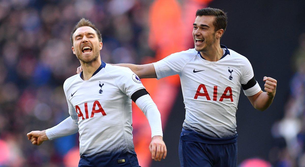 Christian Eriksen, pemain Tottenham Hotspur