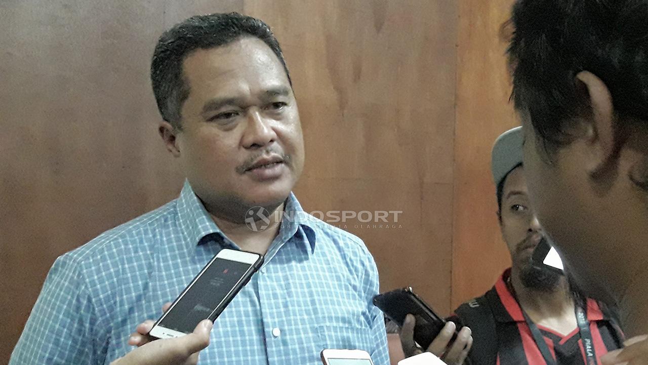 Ketua Panpel Arema FC, Abdul Haris. - INDOSPORT