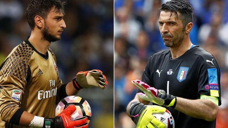Donnarumma disebut dengan The Next Buffon