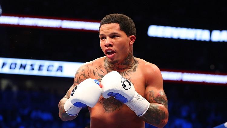 Gervonta Davis, anak didik Floyd Mayweather.