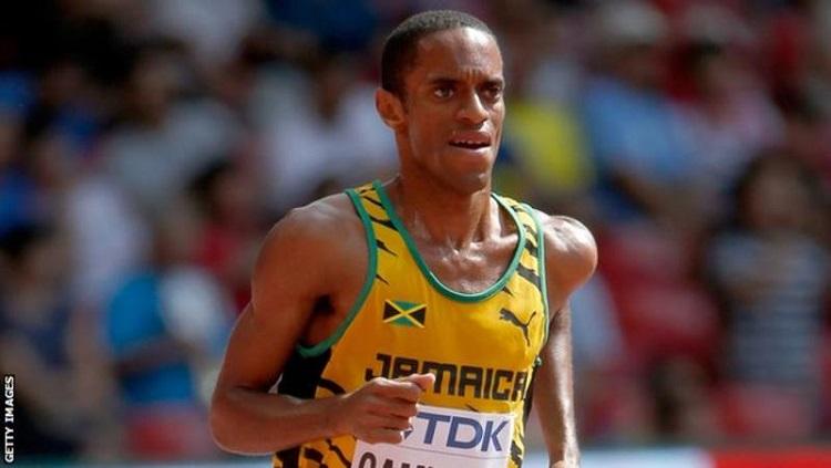 Kemoy Campbell pingsan saat tengah mengikuti turnamen lari