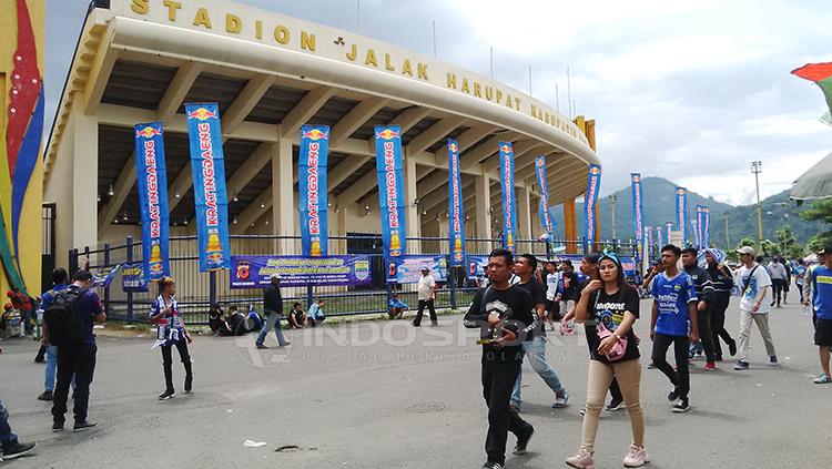 Menteri Pemuda dan Olahraga (Menpora) menjelaskan kesiapan enam stadion untuk Piala Dunia U-20 2023 di Indonesia. - INDOSPORT