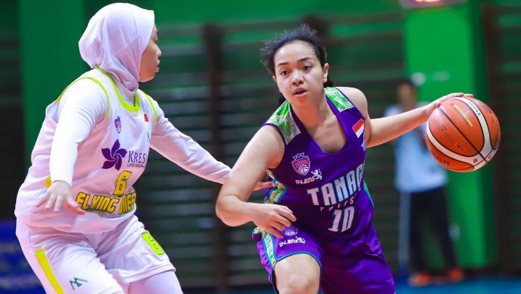 Srikandi Cup, Tanago Friesian Jakarta vs Flying Heels Makassar.